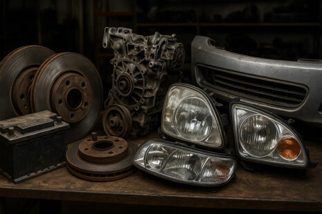 Nejčastěji vyměňované autodíly a tipy, jak na nich ušetřit