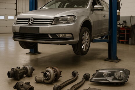 Nejčastější poruchy VW Passat B7 a jak je levně vyřešit