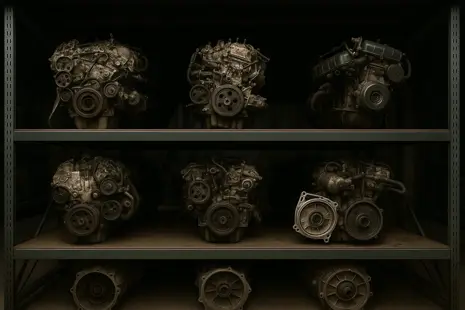 Proč se vyplatí kupovat použité motory a převodovky